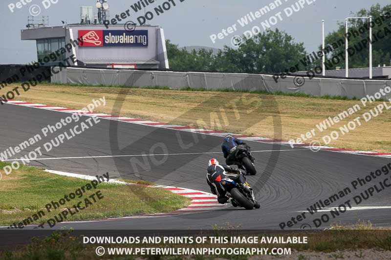 25 to 27th july 2019;Slovakia Ring;event digital images;motorbikes;no limits;peter wileman photography;trackday;trackday digital images